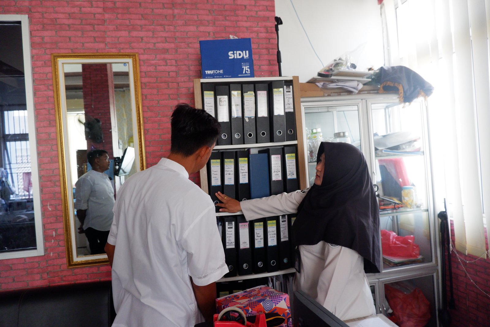 Dorong Tertib Administrasi, Lapas Terima Monev Kanwil